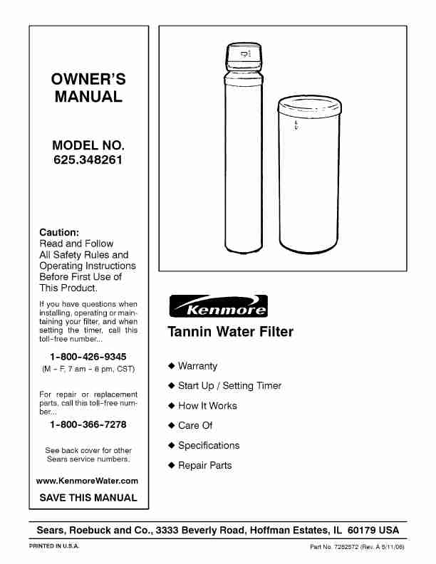 Kenmore Water Dispenser 625_348261-page_pdf